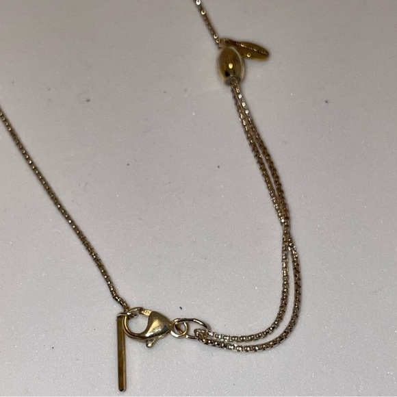 ALEX and Ani Pull Chain Necklace NIB - Picture 4 of 7